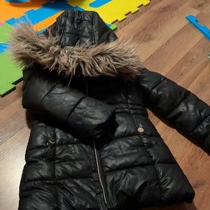 Little girl puffer coat